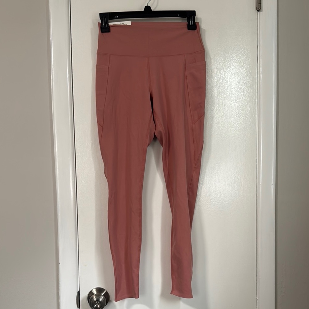 Uniqlo Women's Pink Leggings